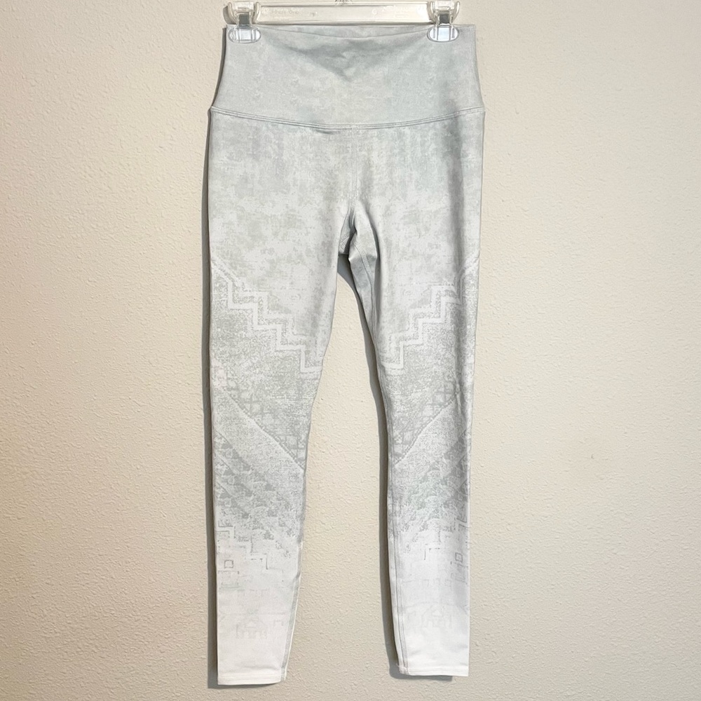 Alo yoga high rise ombré patterned leggings